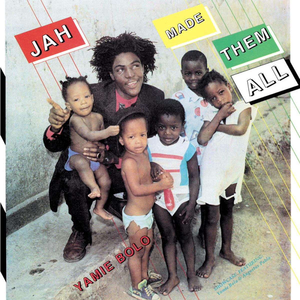 YAMIE BOLO 8211 Jah Made Them All 8211 LP 8211 Vinyl