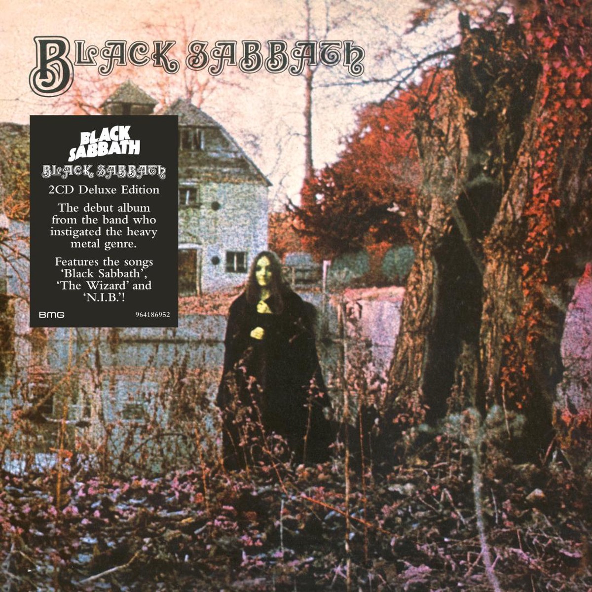Black Sabbath - Black Sabbath: Deluxe 2 CD
