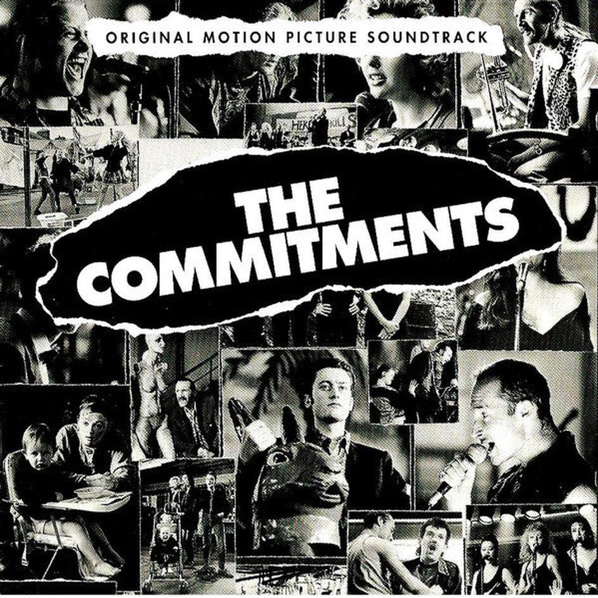 Commitments - The Commitments CD Used