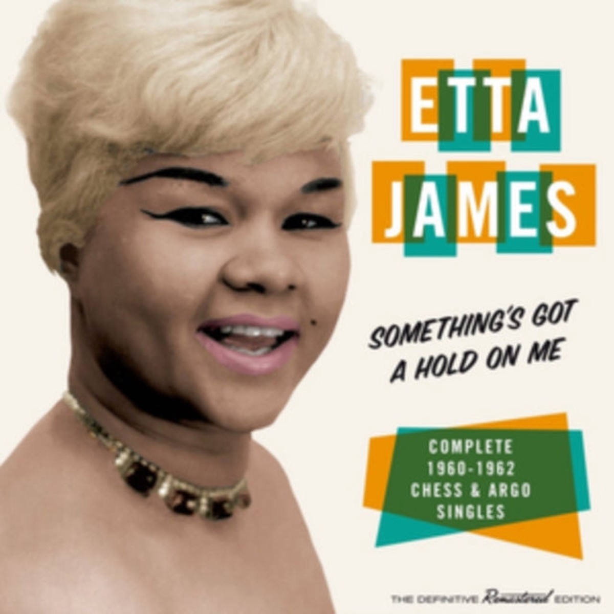 Etta James CD - Something's Gotta Hold On Me (Complete 19 60-62 Chess & Argo Singles)