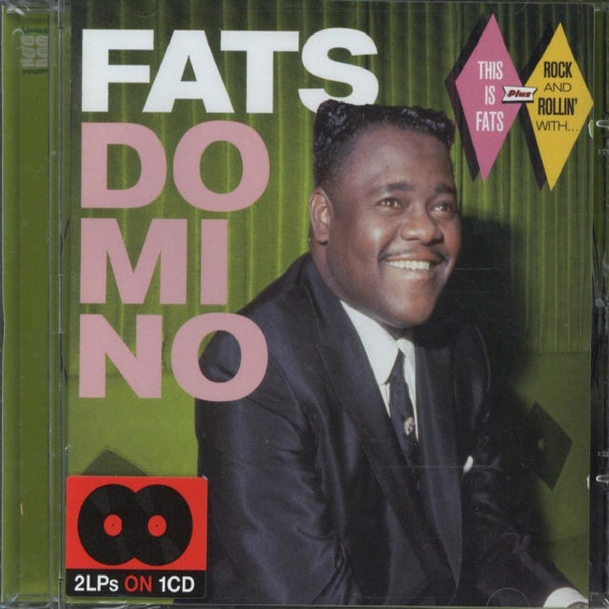 Fats Domino CD - This Is Fats / Rock And Rollin With...