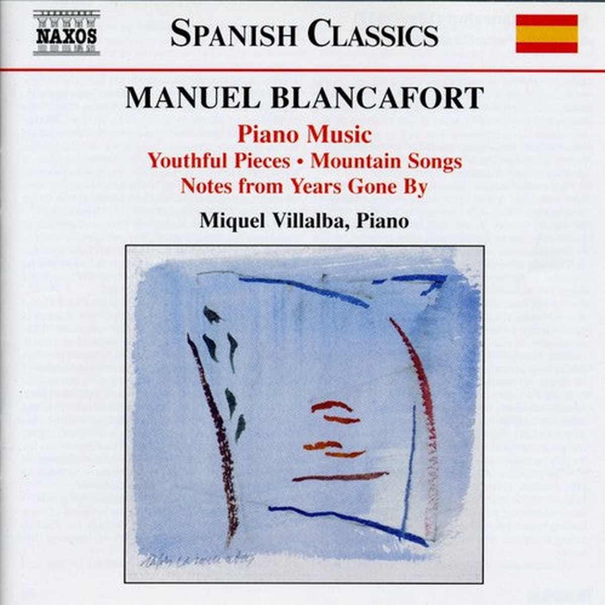 Miquel Villalba - Complete Piano Music 1 [CD]