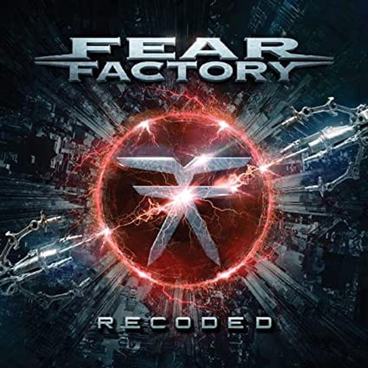 Recoded 8211 Fear Factory CD