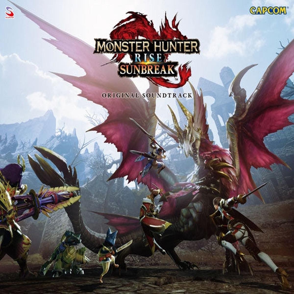 (Soundtrack) Game Monster Hunter Rise Sunbreak Original Soundtrack