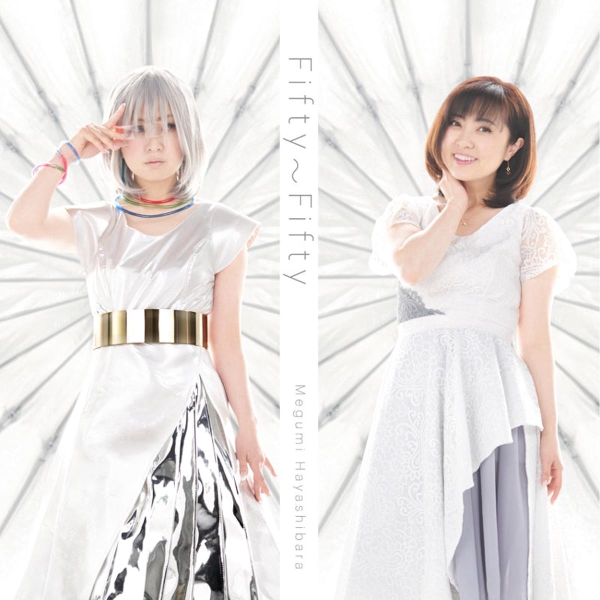 (Album) Megumi Hayashibara FiftyFifty Regular Edition