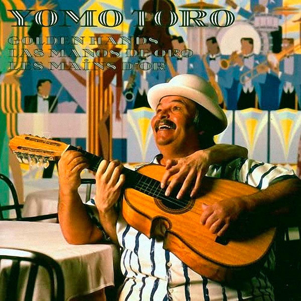YOMO TORO - Golden Hands . CD