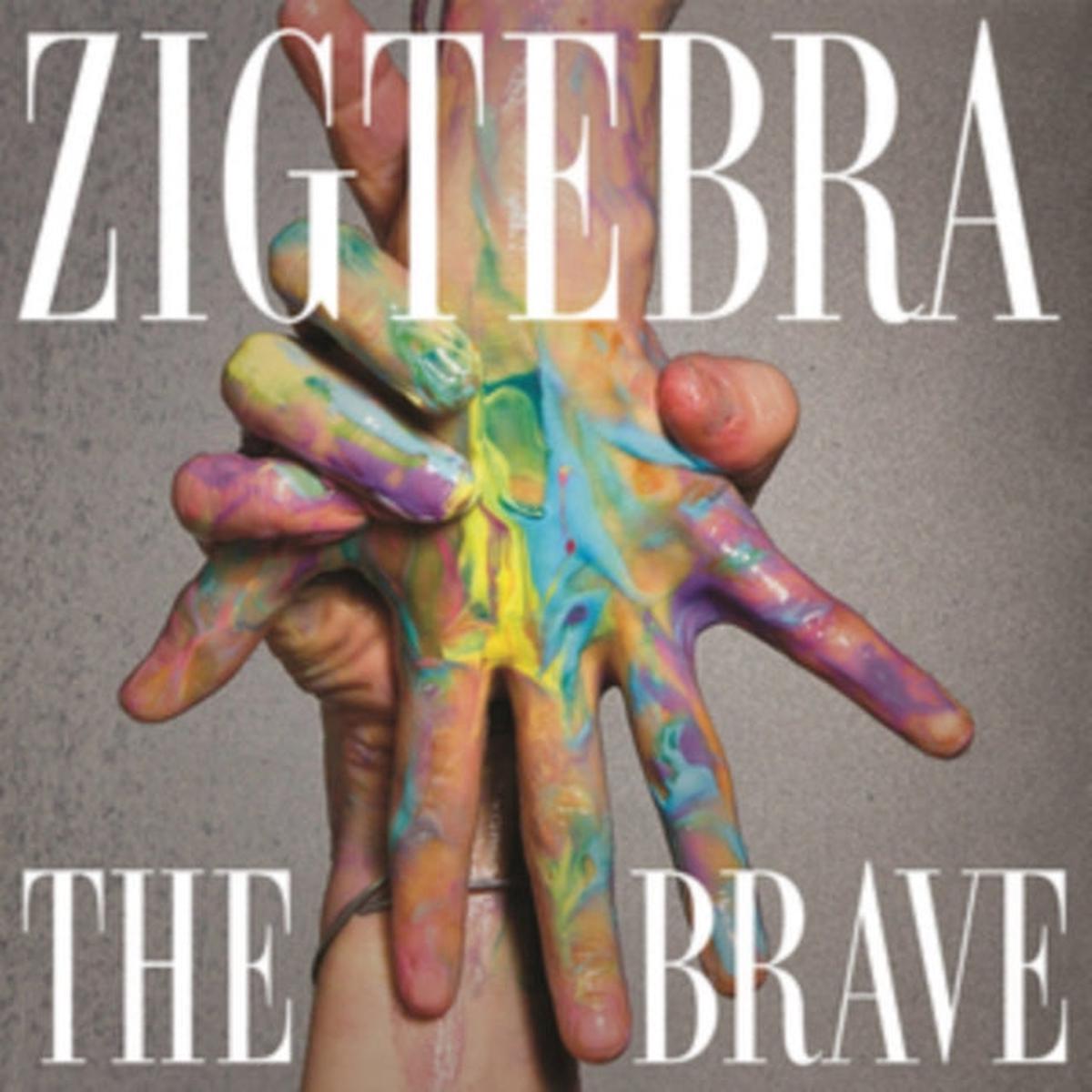 Zigtebra CD - The Brave