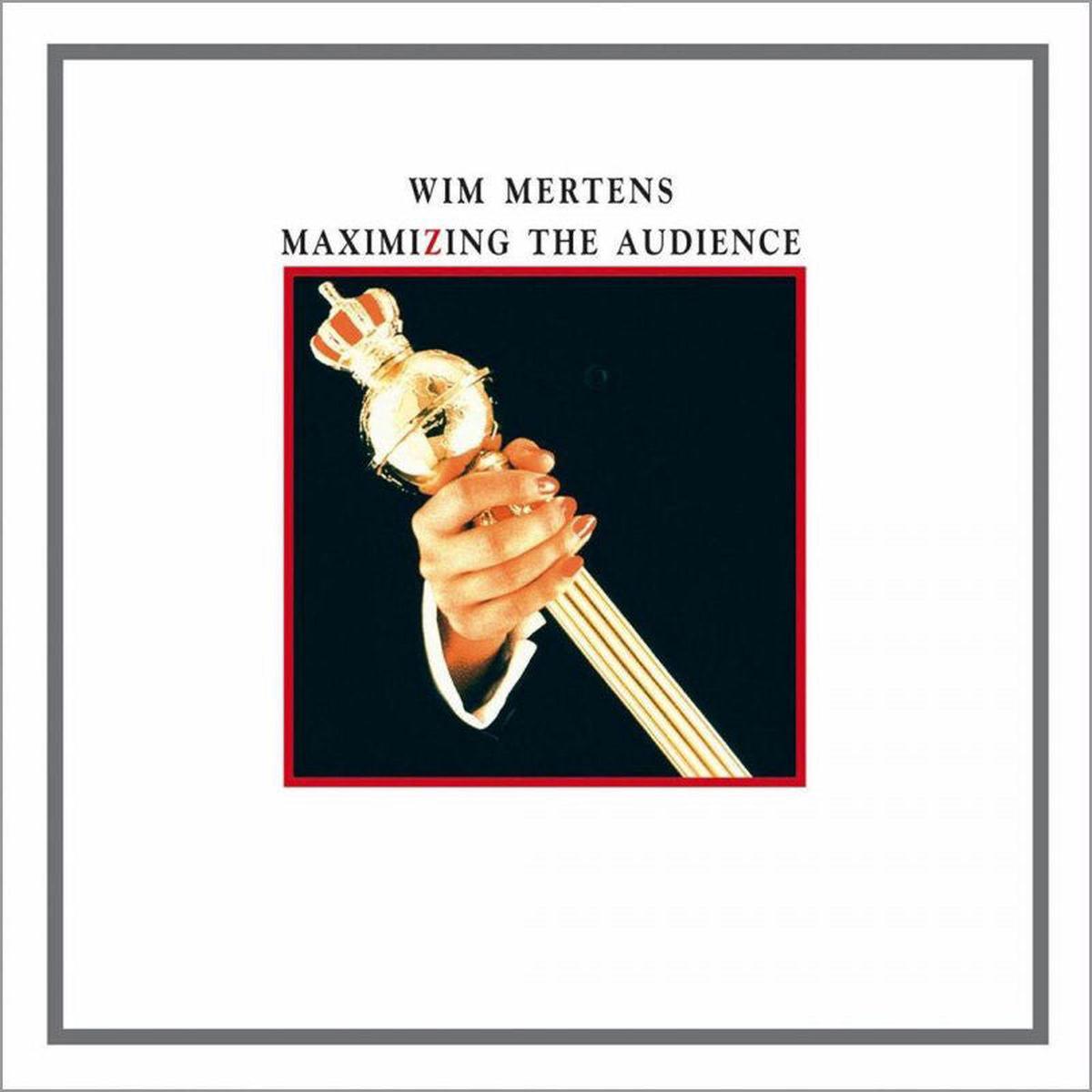 WIM MERTENS - Maximizing The Audience . CD