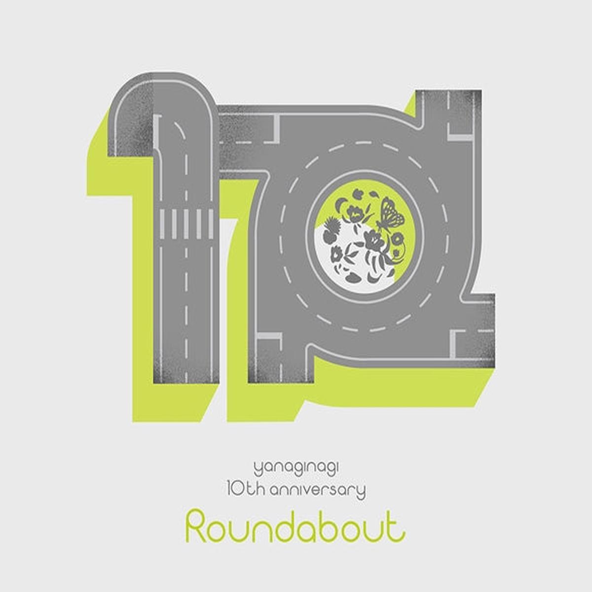 (Album) Nagi Yanagi 10th Anniversary Selection Album - Roundabout by Nagi Yanagi [First Run Limited Edition]