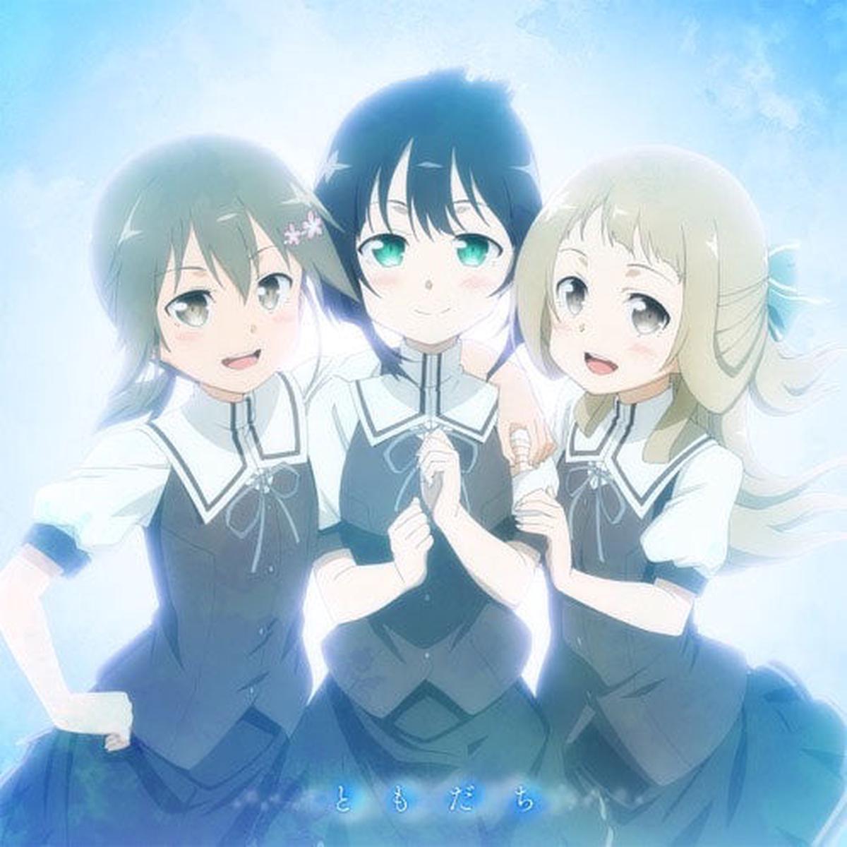(Theme Song) Yuki Yuna is a Hero the Movie: Washio Sumi Chapter Part 1 - Tomodachi ED: Tomodachi by Sumi Washio, Sonoko Nogi & Gin Minowa 