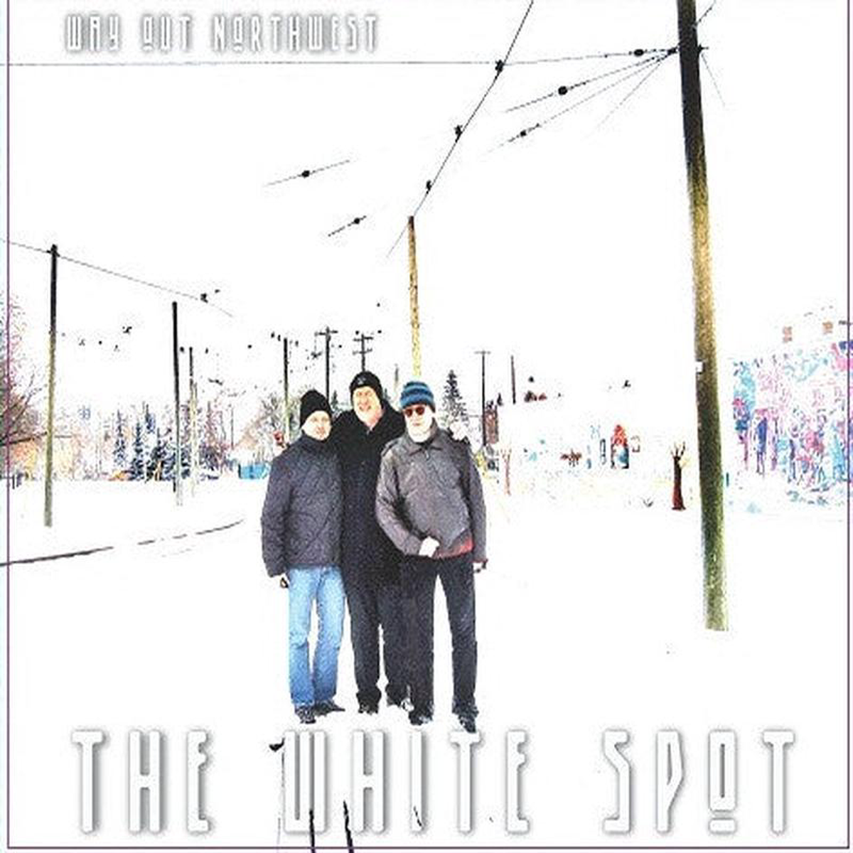Way Out Northwest 8211 The White Spot CD (VG)