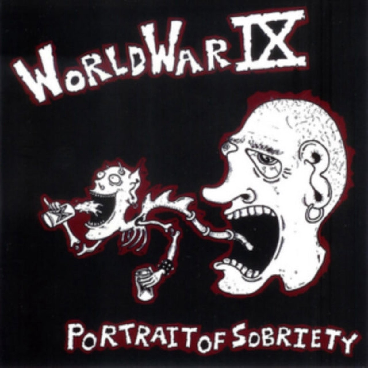 World War 9 CD - Portrait Of Sobriety