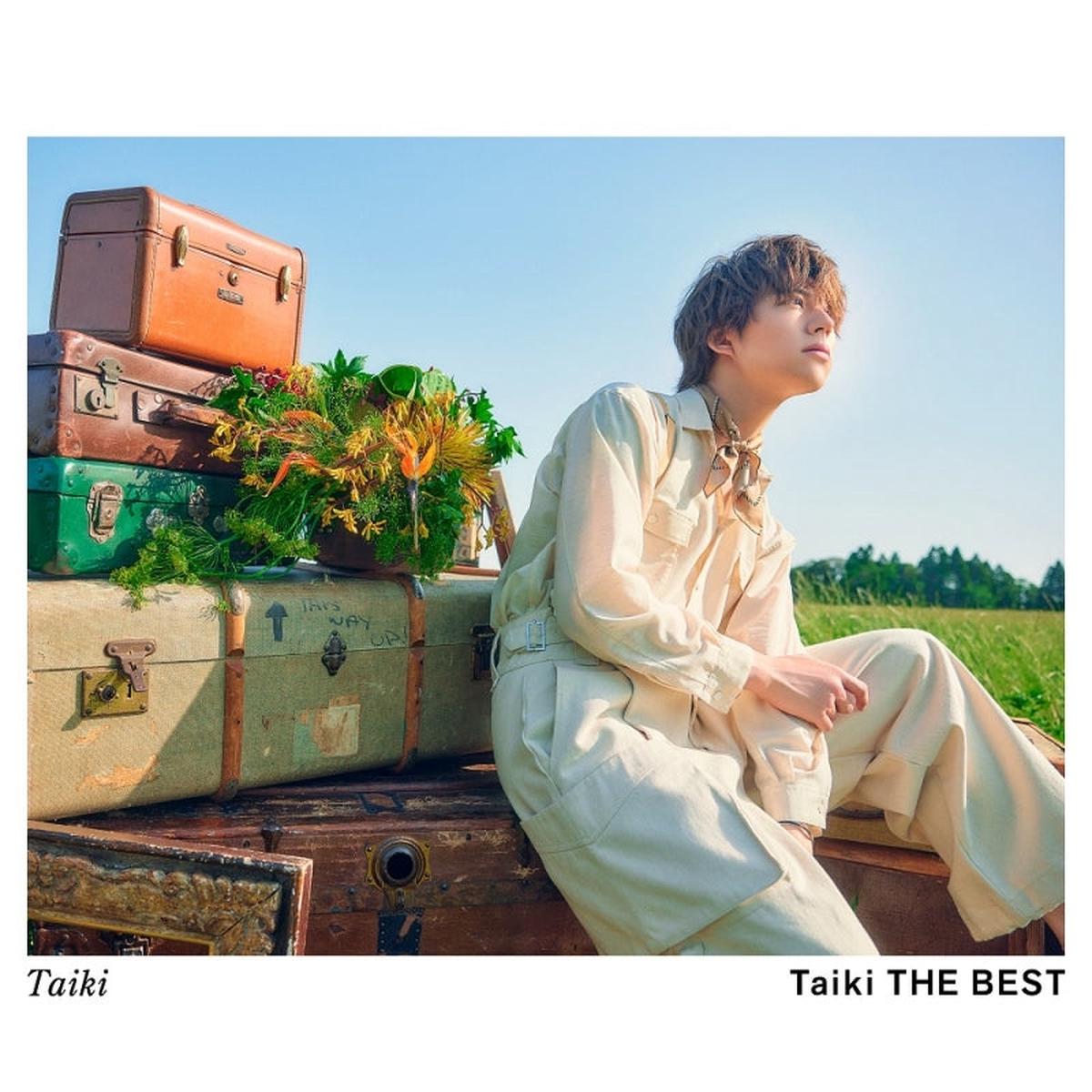 (Album) Taiki THE BEST by Taiki Yamazaki w DVD EditionBonusPhoto Card