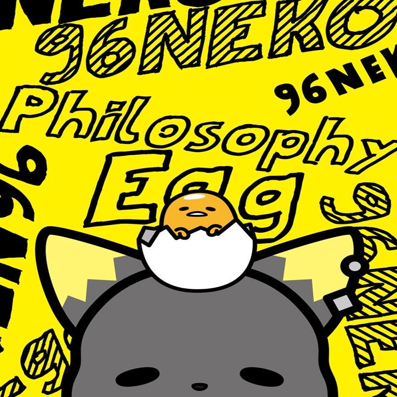 (Maxi Single) Philosophy Egg by 96Neko [First Run Limited Edition]