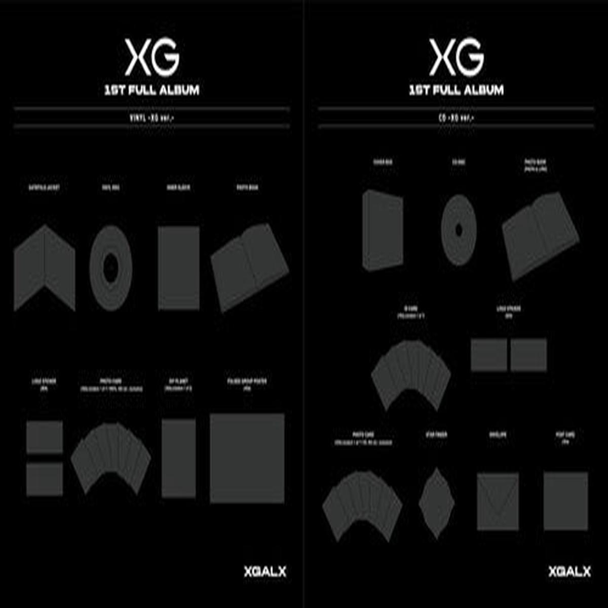 XG: The Core - Kaku - XG Version - COMPACT DISCS