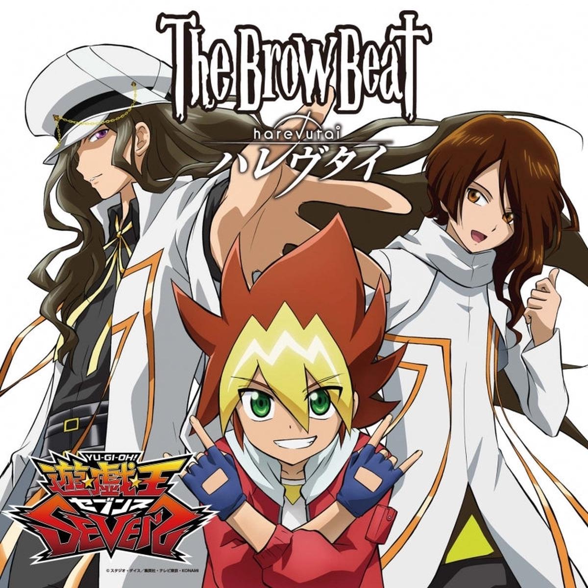 (Theme Song) Yu-Gi-Oh Sevens TV Series OP Harevutai by The Brow Beat Type C