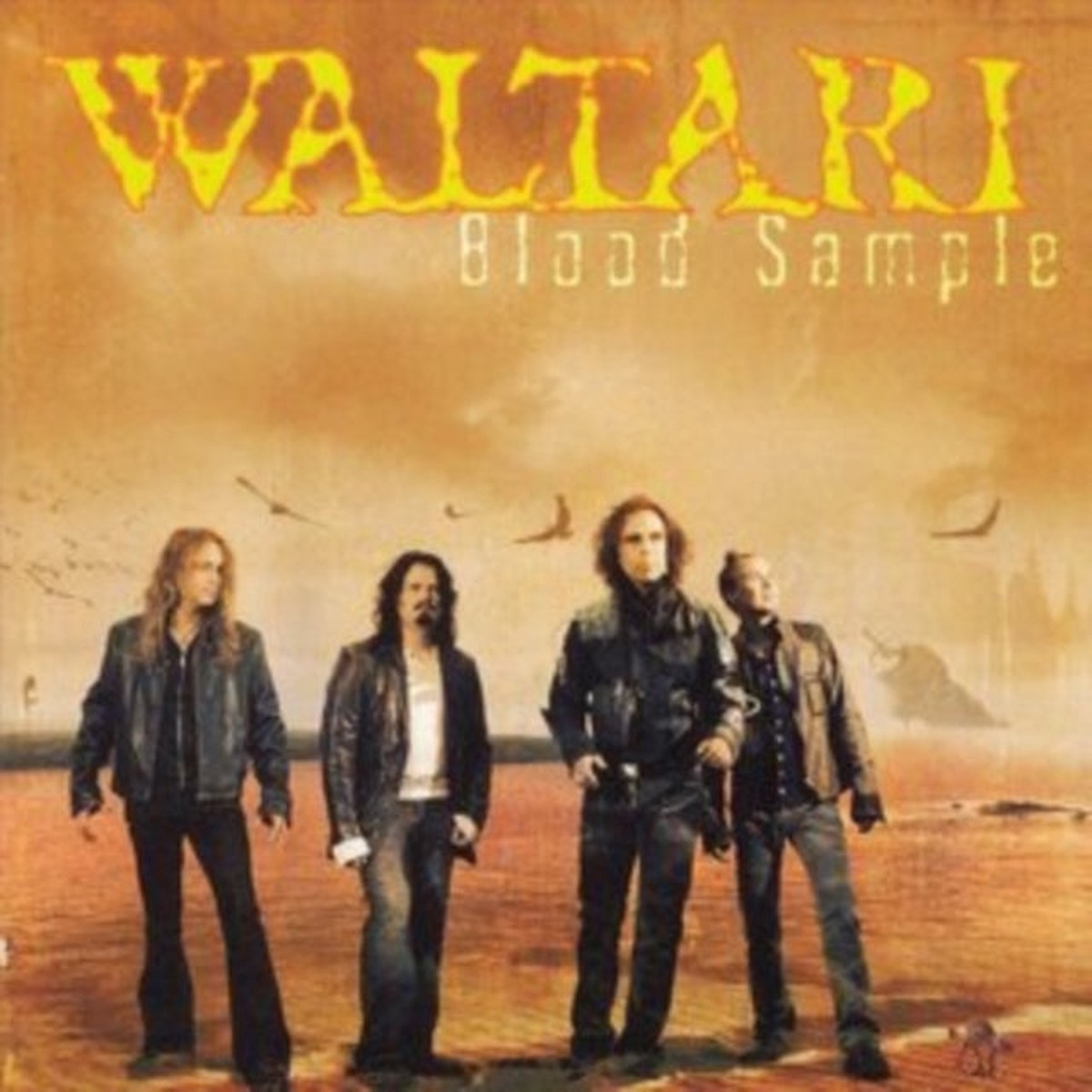 Waltari CD - Blood Sample (Re-Issue)
