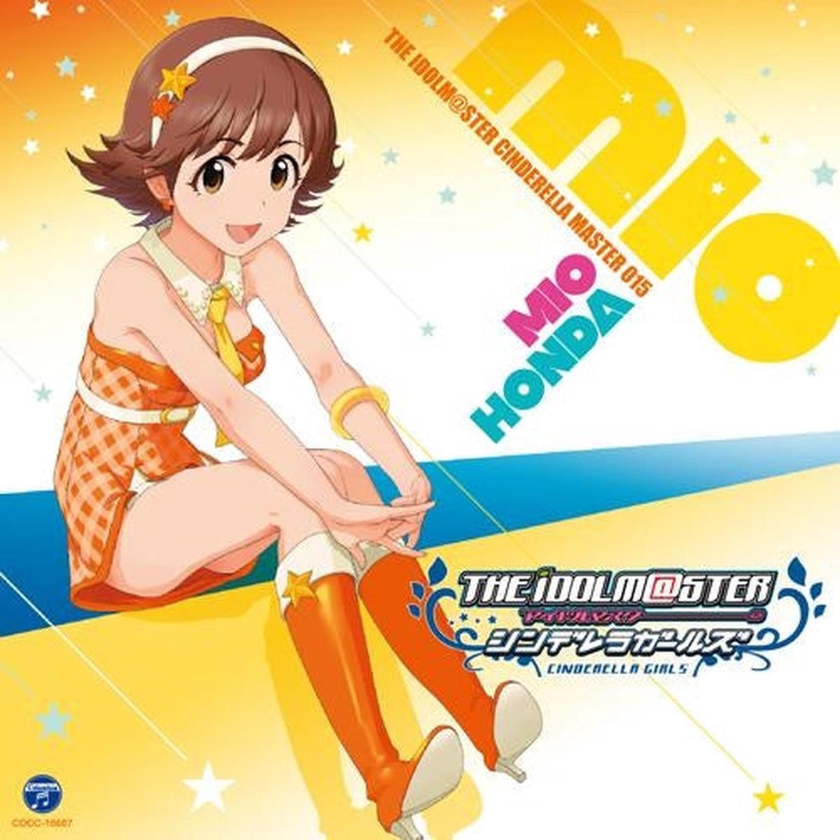 (Character song)THE IDOLM@STER CINDERELLA MASTER 015 Mio Honda (CV.Sayuri Hara)