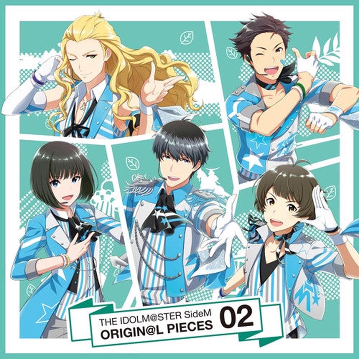 (Character Song) THE IDOLM@STER (Idolmaster) SideM Original Pieces 02