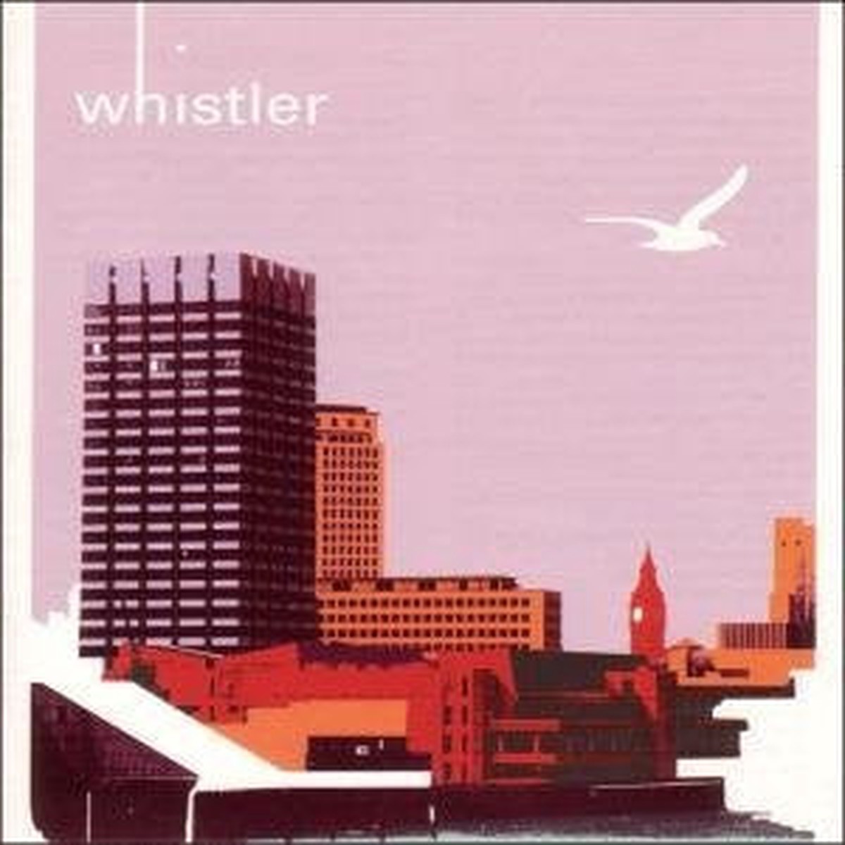 Whistler - Whistler [CD] [Second Hand]