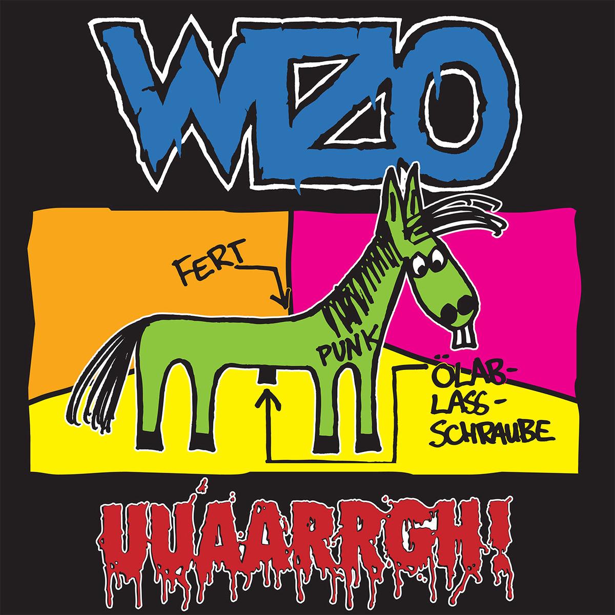 Wizo - Uuaarrgh! (CD)