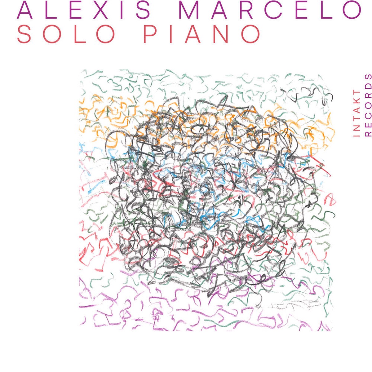 Alexis Marcelo – Solo Piano [CD]