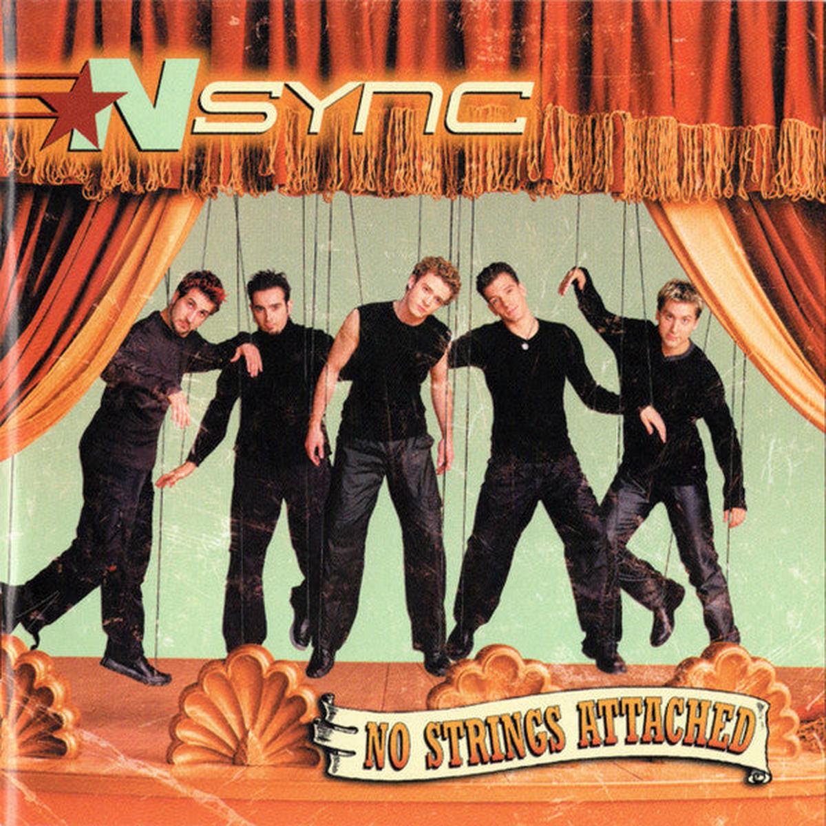 *NSYNC - No Strings Attached (CD, Album, RP)