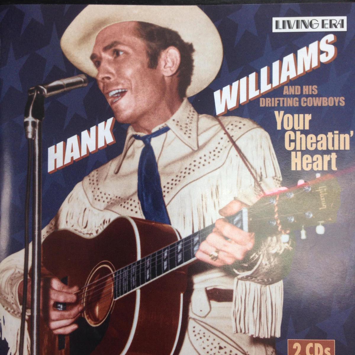 WILLIAMS HANK-YOUR CHEATIN  HEART 2CD VG