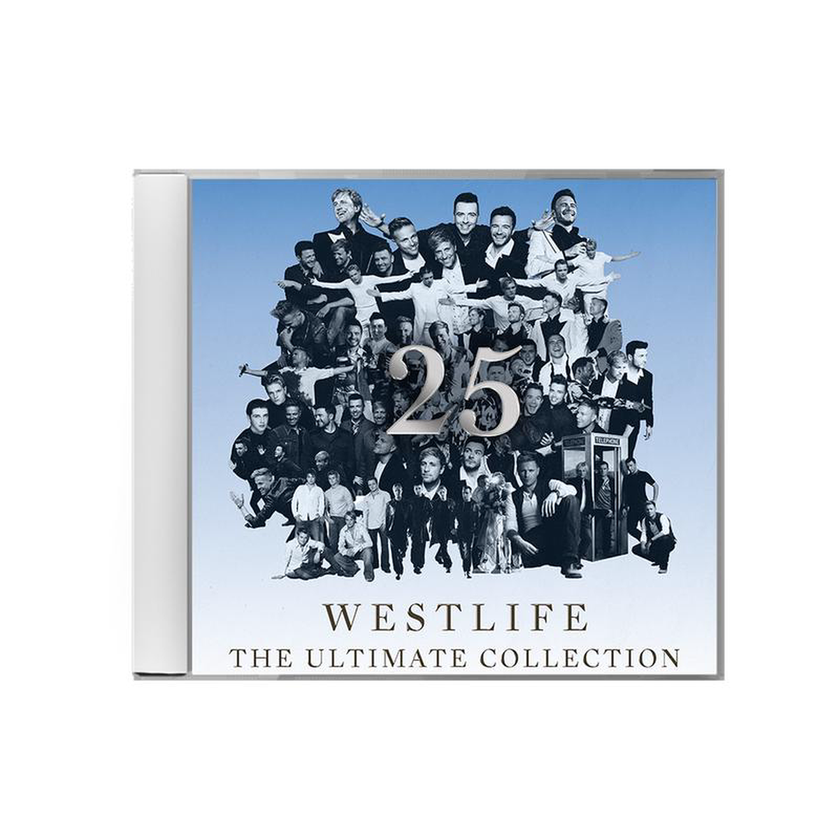 25 The Ultimate Collection (2CD Deluxe Edition) 8211 Westlife CD