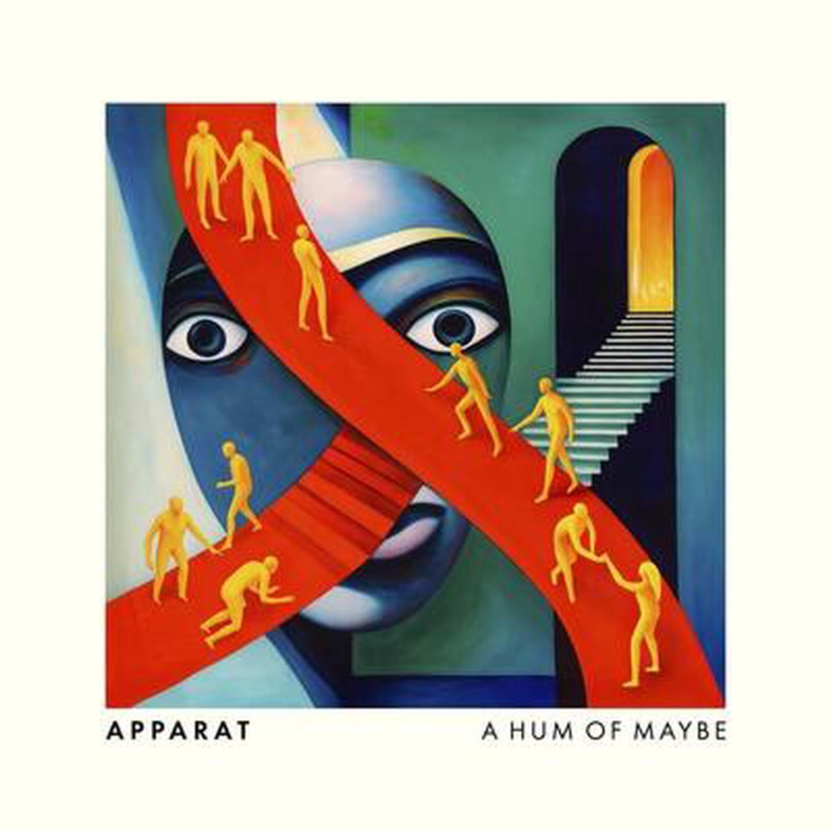 A Hum of Maybe - Apparat [CD]
