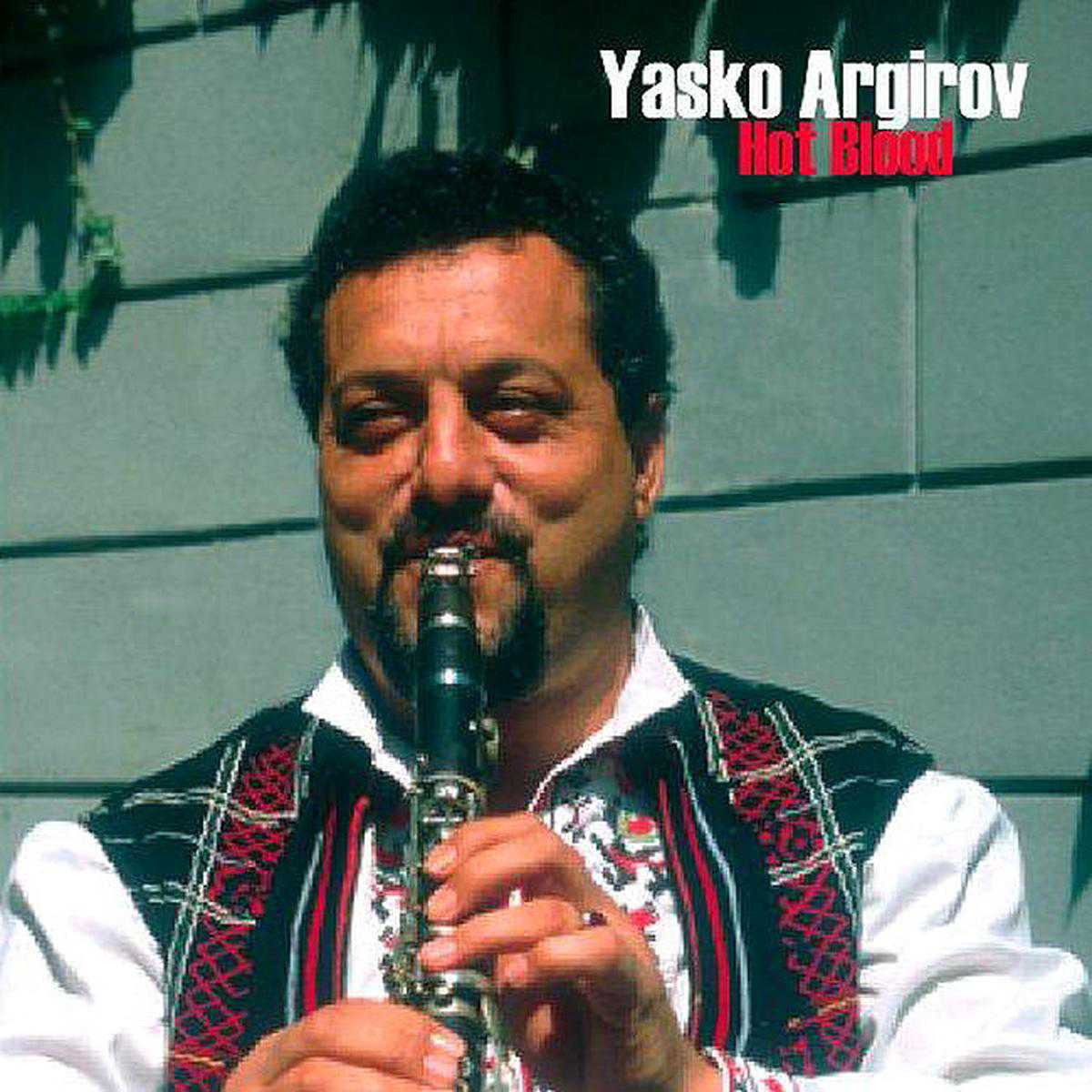 YASKO ARGIROV 8211 Hot Blood CD
