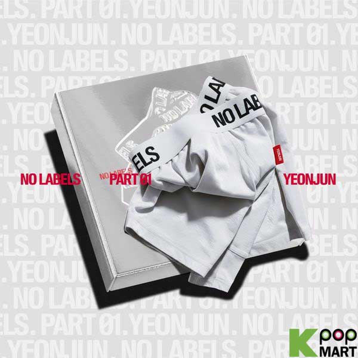 Yeonjun "No Labels: PART 01" CD (Trunk Shorts Ver.)
