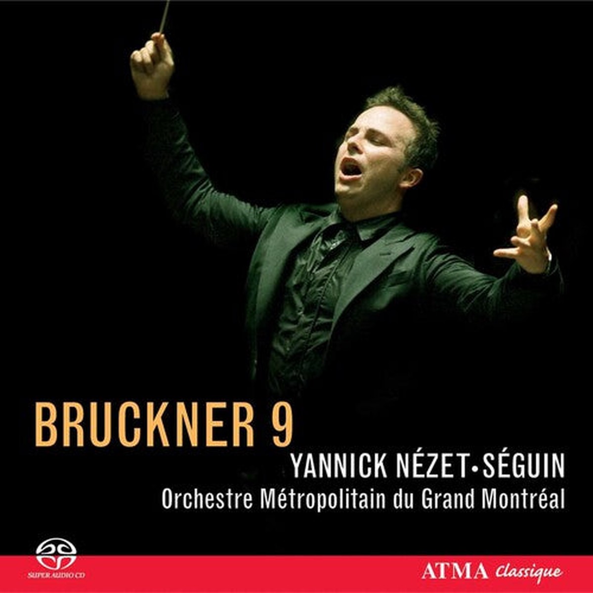 Yannick N zet-S guin: Symphony No. 9 - COMPACT DISCS