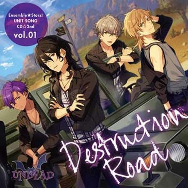 (Character Song) Ensemble Stars! Unit Song CD Part 2 Vol.01 UNDEAD