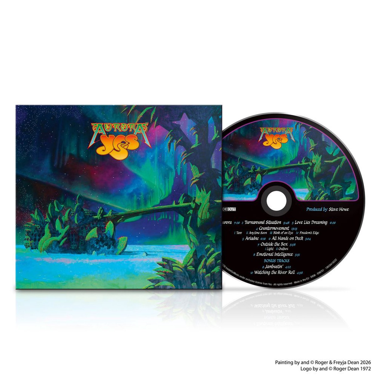 Yes - Aurora [Digipak]