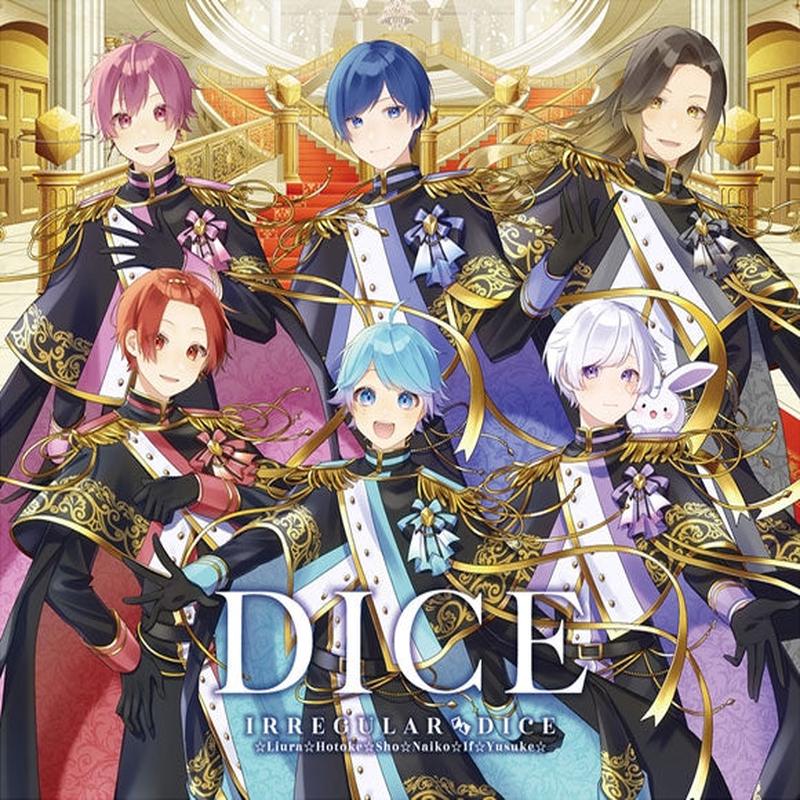 (Album) DICE by Ireisu [Production Limited Irregular BOX]