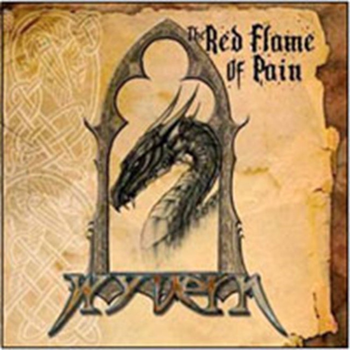 Wyvern CD - The Red Flame Of Pain