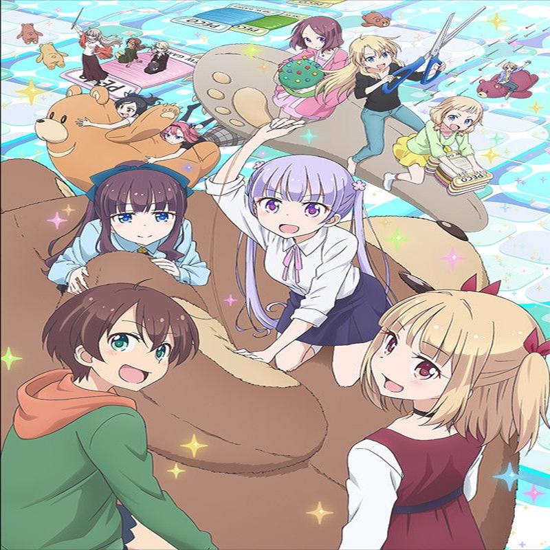 (Soundtrack) NEW GAME! & NEW GAME!! TV Series Original Soundtrack (Title TBA)