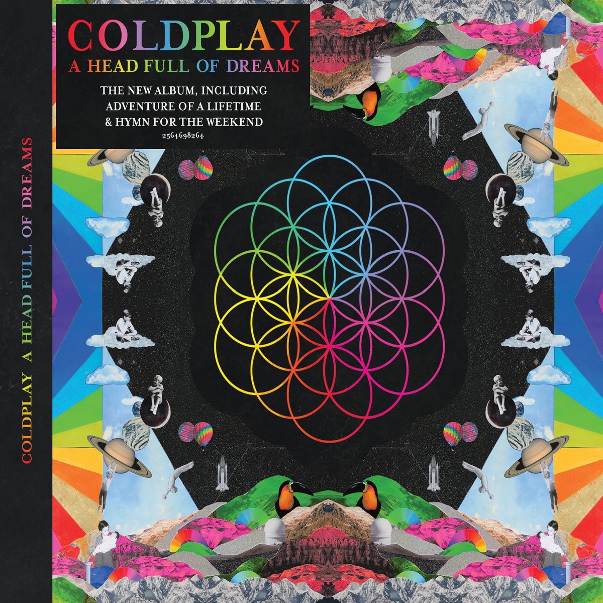 A Head Full Of Dreams (CD)