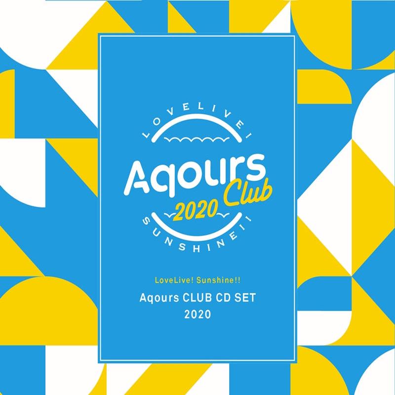 (Maxi Single) Love Live! Sunshine!! Aqours CLUB CD SET 2020 [Production Limited Edition]