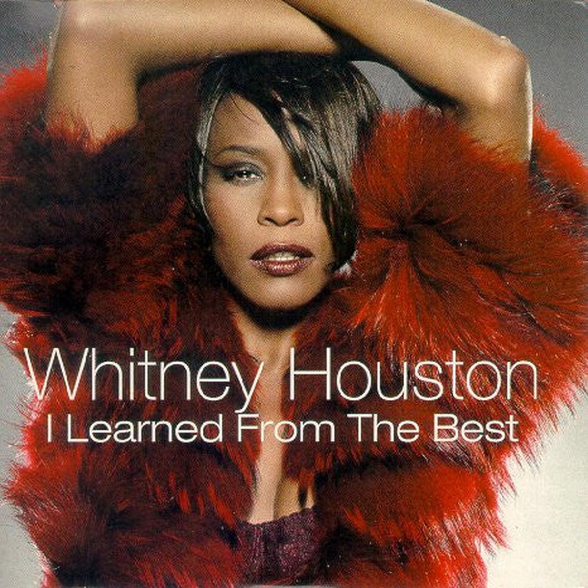 Whitney Houston - I Learned From The Best (Import CD single) Used