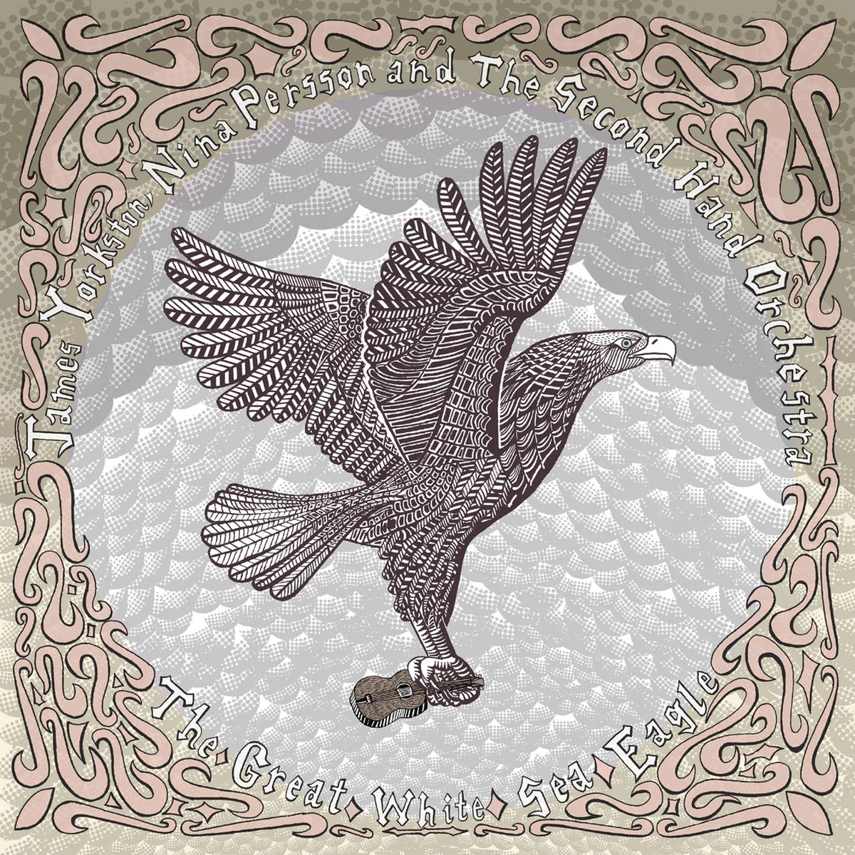 YORKSTON,JAMES / PERSSON,NINA & THE SECONDHAND ORCHESTRA GREAT WHITE SEA EAGLE - CD