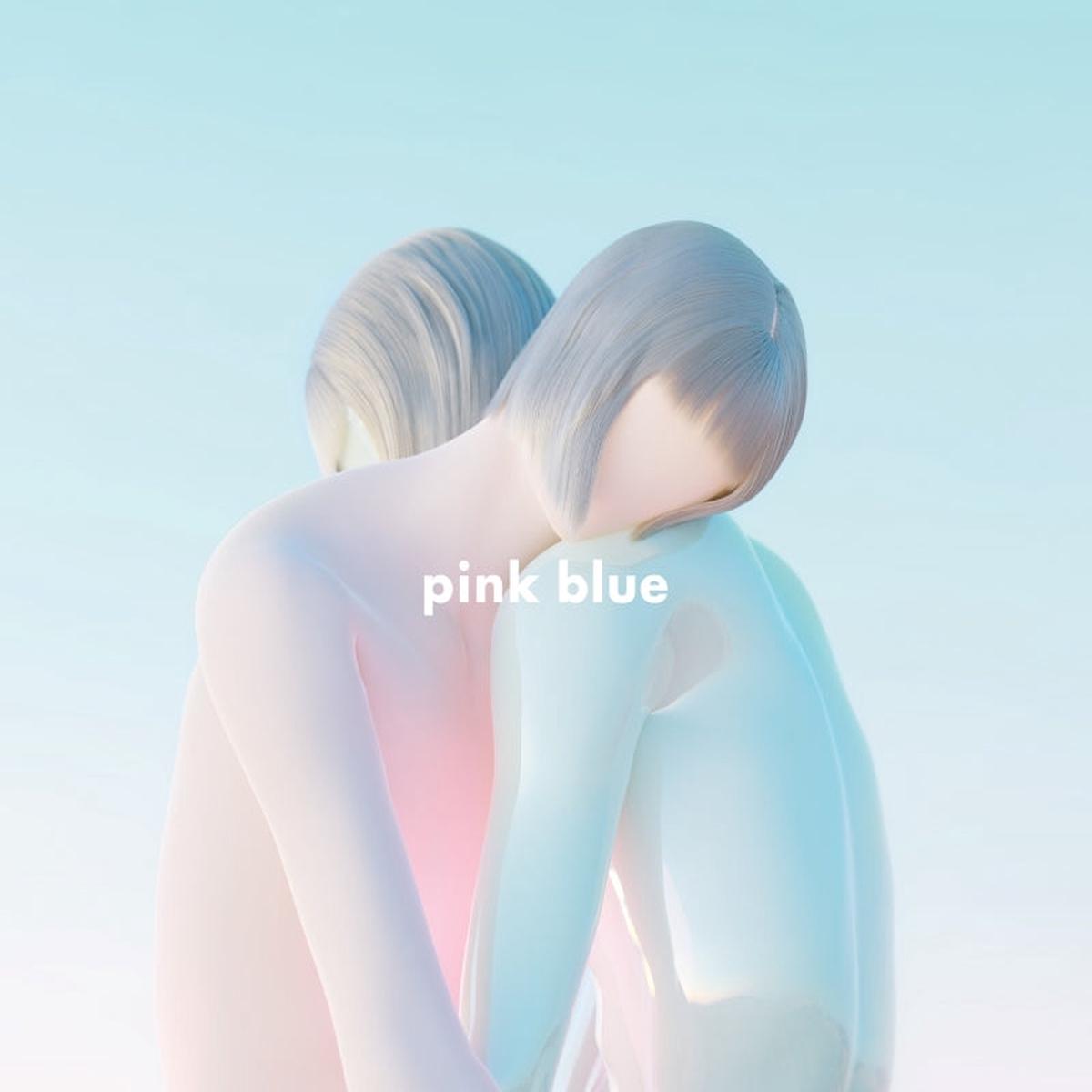 (Album) pink blue by Ryokuoushoku Shakai First Run Limited Edition A