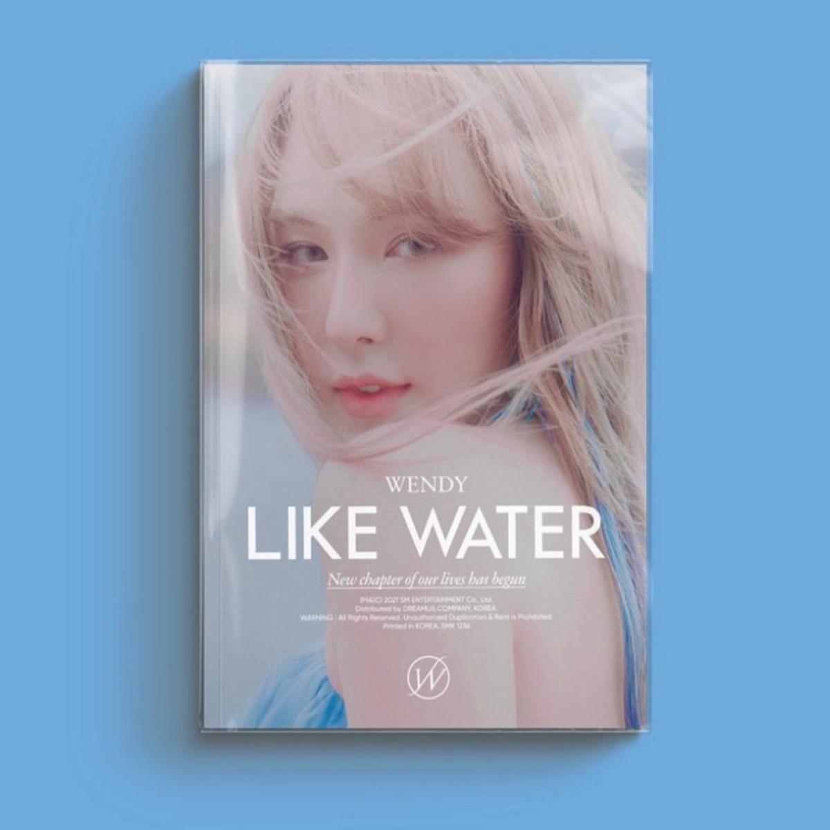Wendy - Like Water [Photobook Version] (CD)