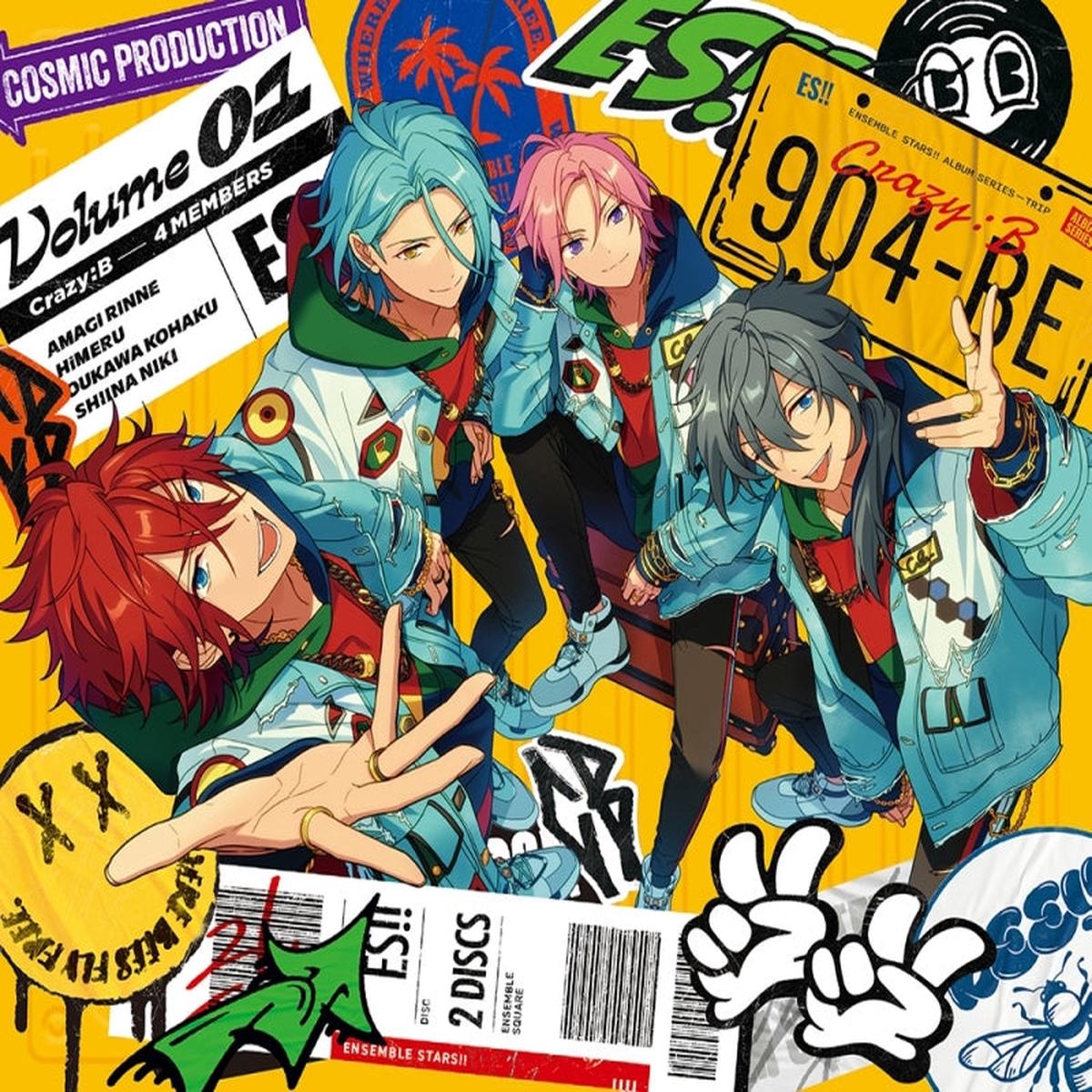 (Album) Ensemble Stars!! Album Series: TRIP by Crazy:B [First Run Limited Edition]