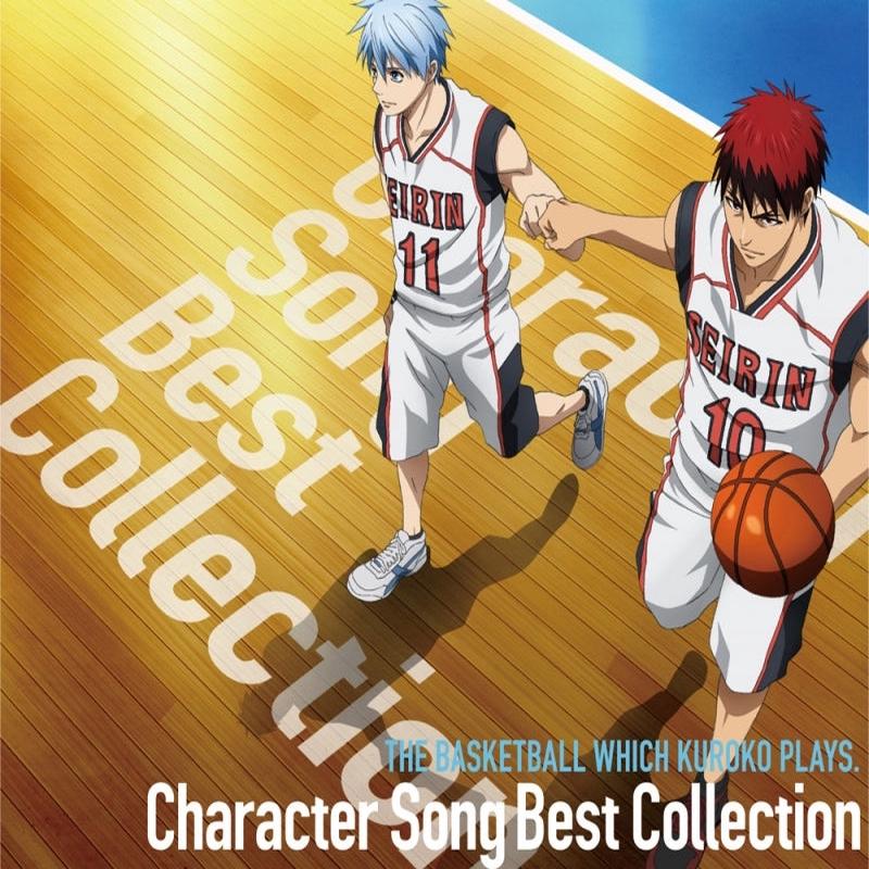 (Album) Kuroko's Basketball Character Songs Best Of Album