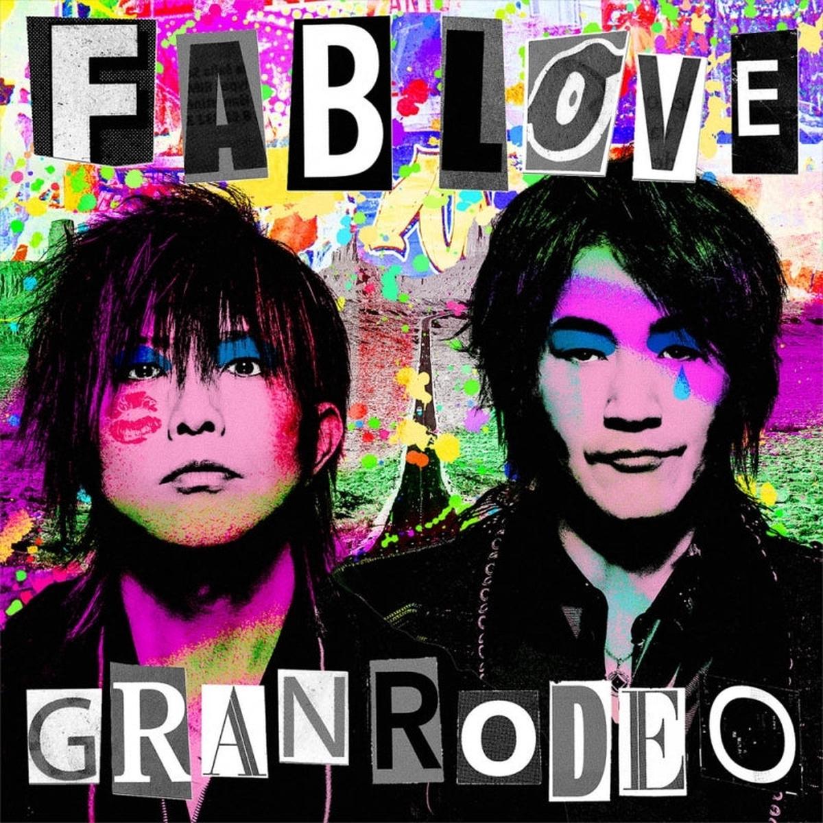 (Album) FAB LOVE by GRANRODEO First Run Limited Edition