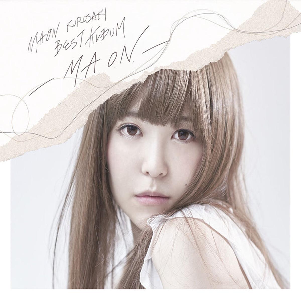 (Album) MAON KUROSAKI BEST ALBUM -M.A.O.N- by Kurosaki Maon [First Run Limited Edition]