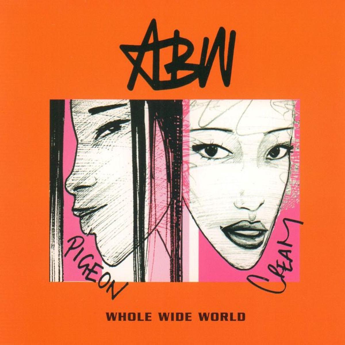 Whole Wide World-CD Single-Like New