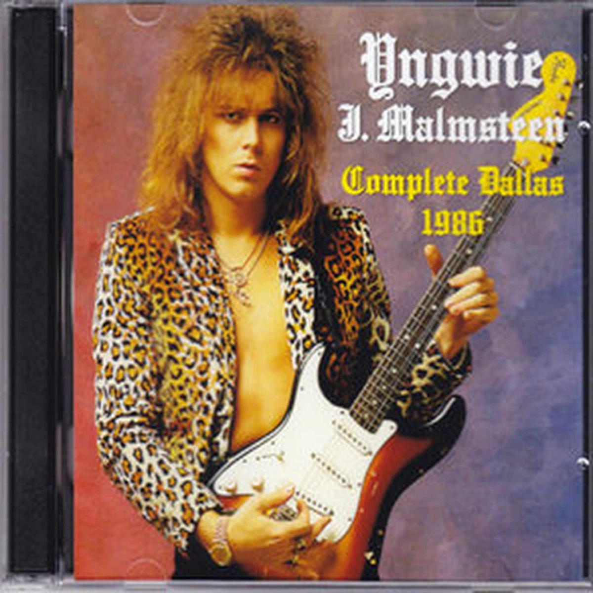 Yngwie J.Malmsteen/Texas,USA 1986